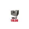 Immagine di CASSETTO PORTA ATTREZZI PER CAMION in ACCIAIO INOX fiorettato L.450xH.350xP.400 mm