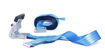 Cinghia ancoraggio mt.3 + 0,45 Per celle frigo