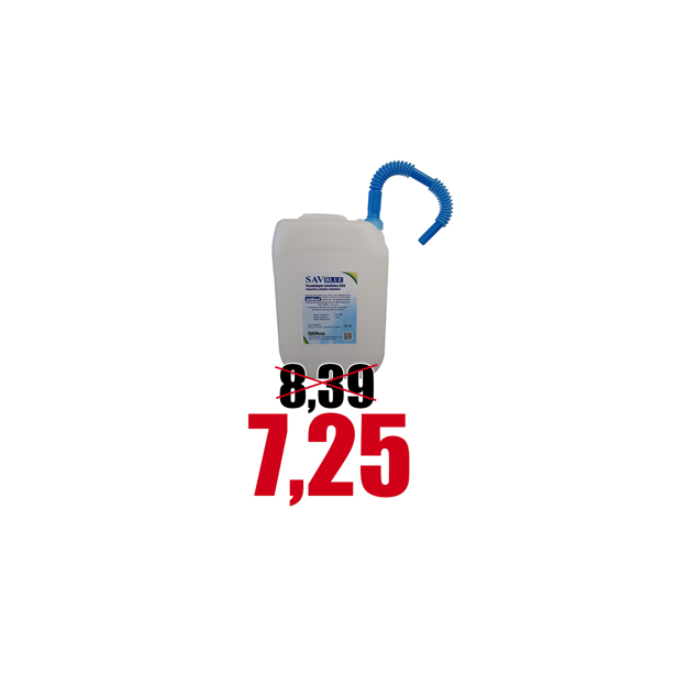 Immagine di AdBlue® Lt.10  in tanica con travasatore