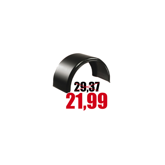 Immagine di Parafango  termoplastico  1750x1150x550