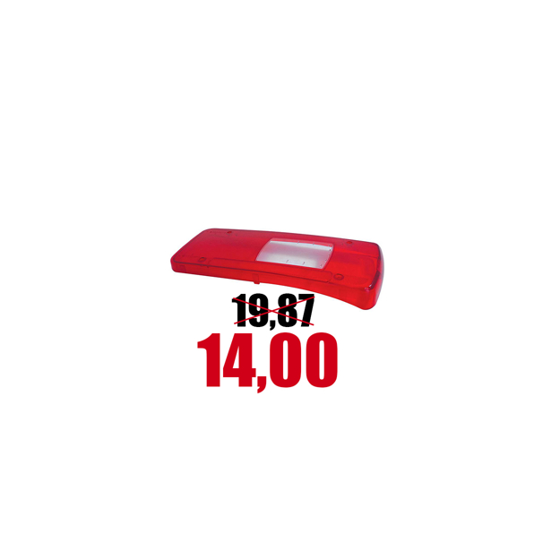 Immagine di Plastica fanale  post. destro Iveco Stralis S-Way