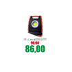 Immagine di Faretto da cantiere portatile a led 30W