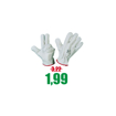 Immagine di GUANTI DA LAVORO IN PELLE FIORE DI BOVINO (3143) Tg.10