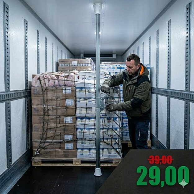 Immagine di Barra fermacarico per celle frigo