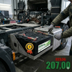 batteria camion 220 ah
