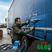 Nastro riparazione teloni BLU H.100mmX5mt
