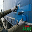 Nastro riparazione teloni BLU H.100mmX5mt