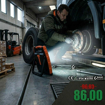 Faretto da cantiere portatile a led 30W