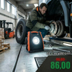 Faretto da cantiere portatile a led 30W