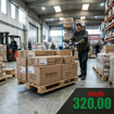 Transpallet manuale 3000 kg Specco