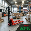Transpallet manuale 3000 kg Specco