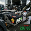 Batteria camion 12 V, 220 AH, 1300 AMP, SX