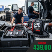 Avviatore booster 12/24 V 4000 ah di spunto