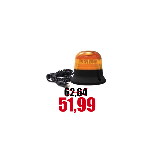 Immagine di Lampeggiante led magnetico