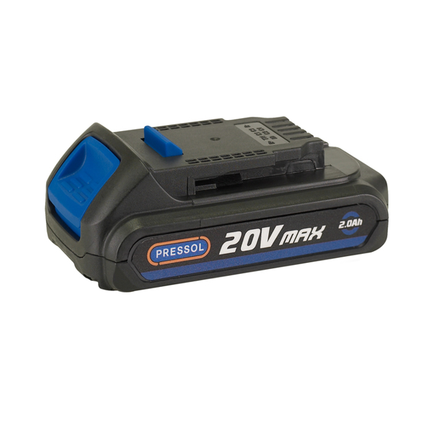 Batteria 20V 2000 mAh agli ioni di litio per Ingrassatore