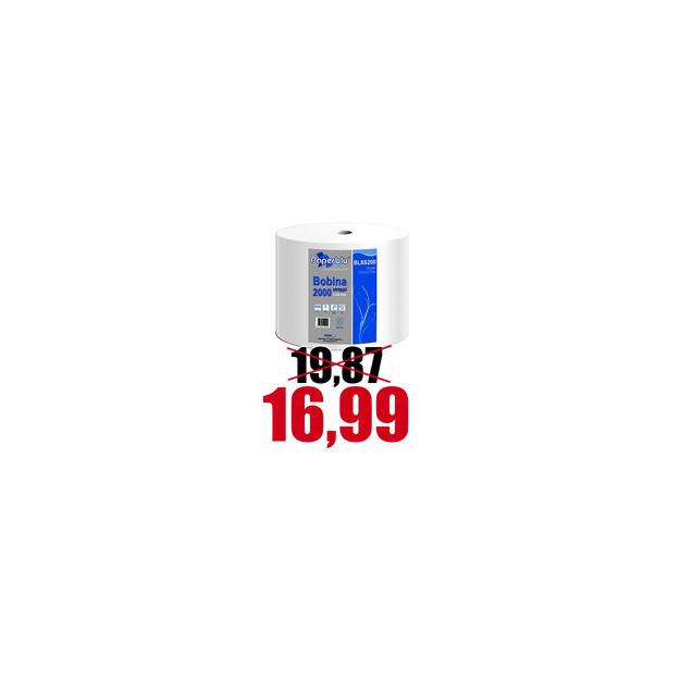 Immagine di Carta asciugamani 2000 strappi 5 kg ca.