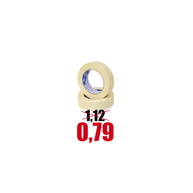 Immagine di Nastro per mascheratura in carta 19 mm