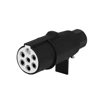 Spina 7 poli -S- 6 femmine-1 maschio