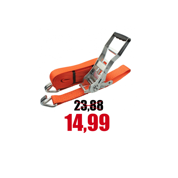 Immagine di Cinghia ANCORAGGIO con cricchetto ergonomico mm.50