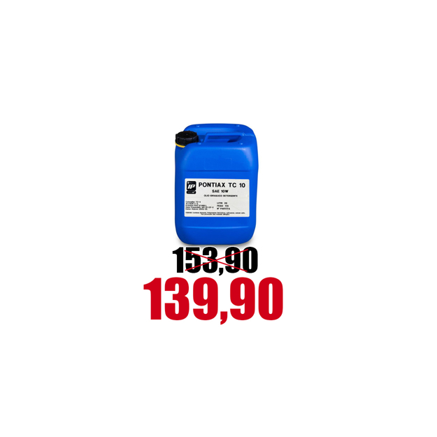 Immagine di Olio idraulico HDX3 10W per Caterpillar e Komatsu lt.20