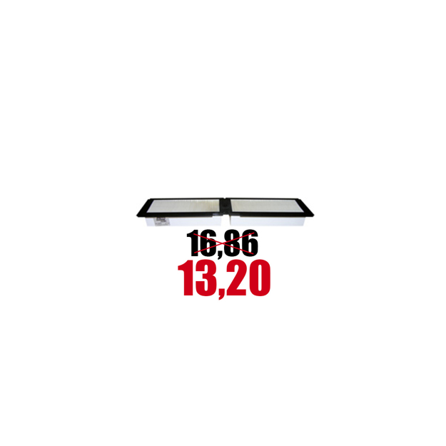 Immagine di Filtro aria abitacolo Iveco Eurostar-Eurocargo-Tector-EuroTrakker