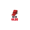 Immagine di Nastro adesivo riparazione teloni Camion ROSSO H.100mmX5mt