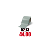 Immagine di Nastro adesivo riparazione teloni Camion GRIGIO H.100mmX5mt