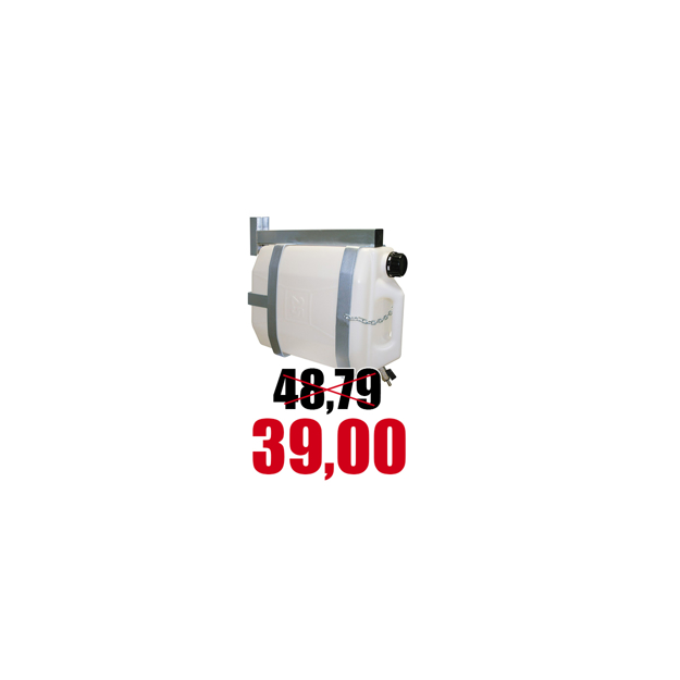 Immagine di Tanica acqua lt.25 con supporto per camion