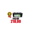 Immagine di Batteria camion 12 V, 220 AH, 1300 AMP, SX