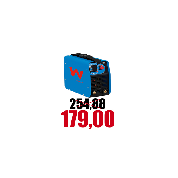 Immagine di Saldatrice inverter 230V ARC 160