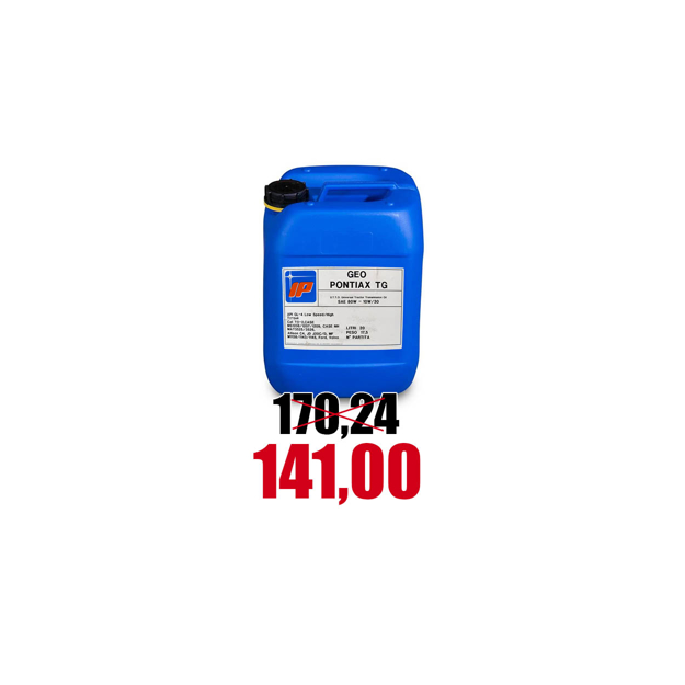 Immagine di Olio multifunzione  IP Geo Pontiax TG 10w30 THF lt.20