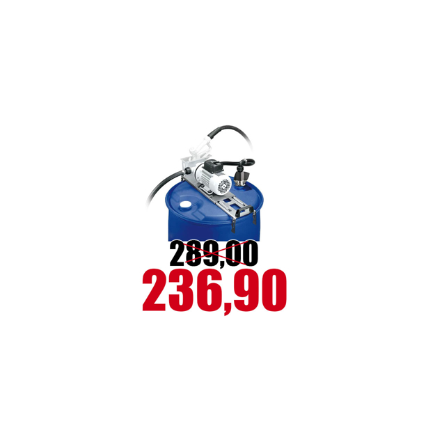 Immagine di ELETTROPOMPA TRAVASO AdBlue® IN FUSTO 200 lt