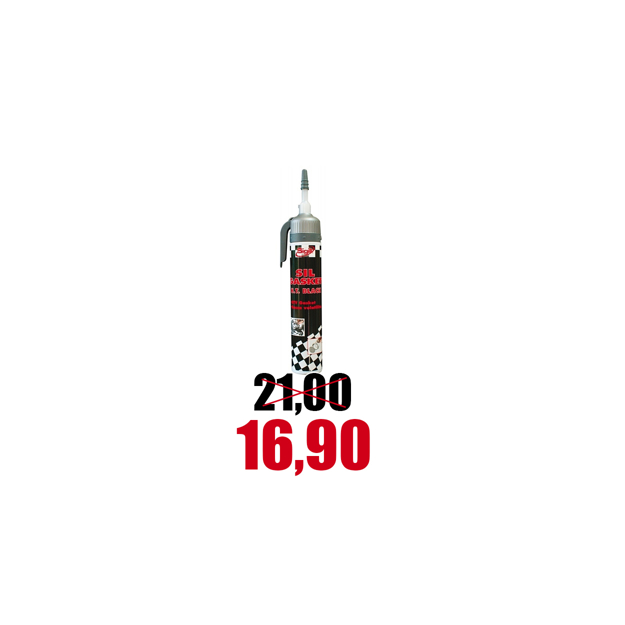Immagine di Pasta nera per guarnizioni spray - ml 200