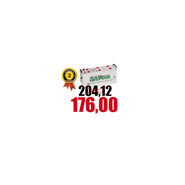 Immagine di Batteria per camion 12V 180 Ah 1000A