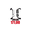 Immagine di specchio completo DX Volvo FH 4 2013>  termico elettrico
