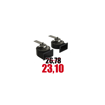 Immagine di COPPIA TROMBE BITONALI 24V per CAMION 400-500Hz
