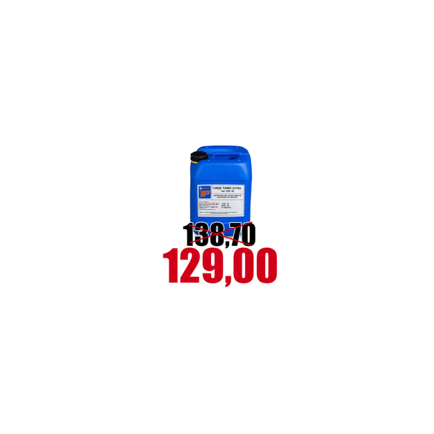 Immagine di Olio motore IP Tarus Turbo Extra 15W40 lt. 20