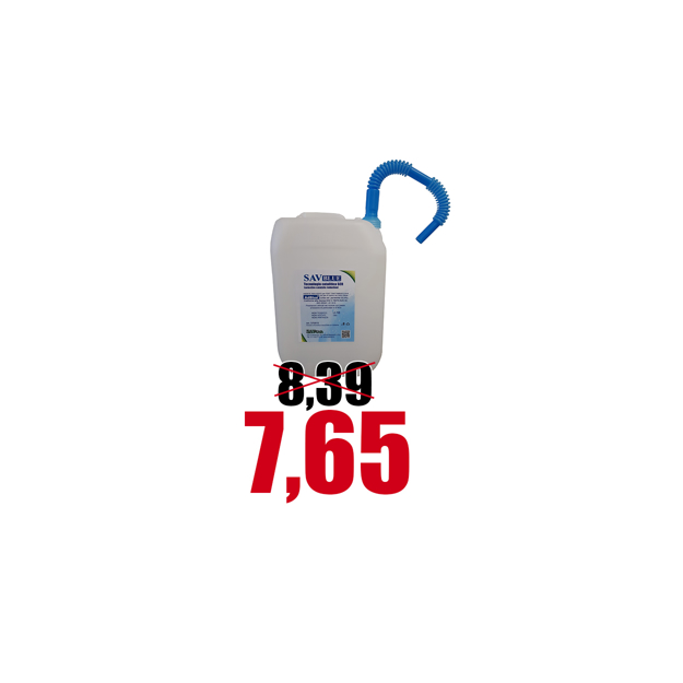Immagine di AdBlue® Lt.10  in tanica con travasatore
