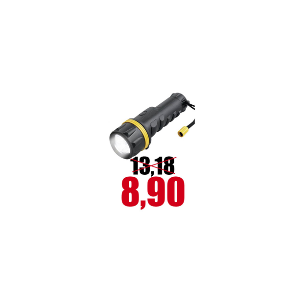 Immagine di Torcia  in gomma per ADR a led