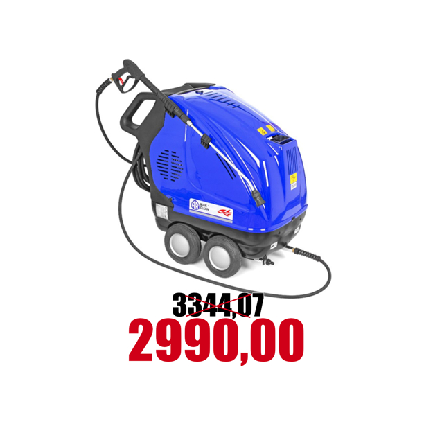 Immagine di Idropulitrice trifase 380V ad acqua calda  professionale ANNOVI REVERBERI AR 7870
