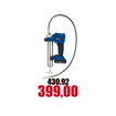 Immagine di Ingrassatore a batteria 20V per cartucce grasso gr.400
